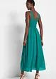 Maxi jurk met pailletten en borduursel, bonprix