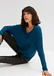 Longsleeve in een zachte viscosemix, bonprix