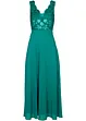 Maxi jurk met pailletten en borduursel, bonprix