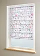 Duo rolgordijn met bloemenprint, bpc living bonprix collection
