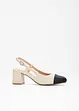 Slingback pumps, bonprix