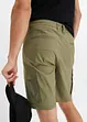 Stretch cargo bermuda, regular fit, bonprix