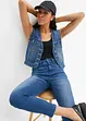 Skinny jeans, high waist, cropped, bonprix