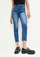 Skinny jeans, high waist, cropped, bonprix