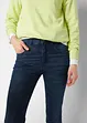 Skinny jeans, high waist, cropped, bonprix