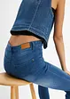Skinny jeans, high waist, cropped, bonprix