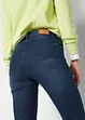 Skinny jeans, high waist, cropped, bonprix