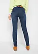 Skinny jeans, high waist, cropped, bonprix
