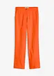 High waist linnen broek van een linnen-viscosemix, bonprix