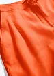 High waist linnen broek van een linnen-viscosemix, bonprix