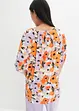 T-shirt in een viscosemix, bonprix