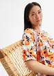 T-shirt in een viscosemix, bonprix