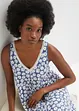 Nachtjapon met viscose, bonprix