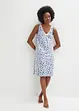 Nachtjapon met viscose, bonprix