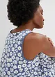Nachtjapon met viscose, bonprix