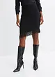 High waist rok met franjes, BODYFLIRT boutique