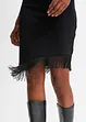 High waist rok met franjes, BODYFLIRT boutique