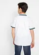 Piqué poloshirt van biologisch katoen, bonprix