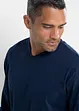 Pyjama met V-hals (2-dlg.), bonprix