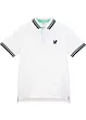 Piqué poloshirt van biologisch katoen, bonprix