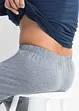 Pyjama met V-hals (2-dlg.), bonprix