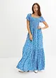 Gedessineerde maxi jurk, bonprix