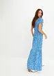 Gedessineerde maxi jurk, bonprix