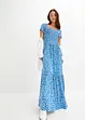 Gedessineerde maxi jurk, bonprix