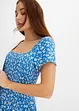 Gedessineerde maxi jurk, bonprix
