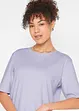 Oversized shirtjurk van katoen (set van 2), bonprix