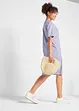 Oversized shirtjurk van katoen (set van 2), bonprix
