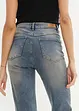 Mid waist mom jeans, stretch, bonprix