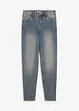Mid waist mom jeans, stretch, bonprix