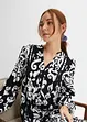 Tuniekjurk van vloeiende viscose, bonprix