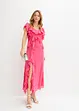 Maxi jurk met volants, BODYFLIRT