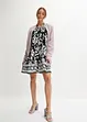 Tuniekjurk van vloeiende viscose, bonprix