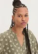 Oversized blouse van luchtige mousseline, bonprix