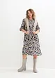 Midi jurk van viscose, bonprix