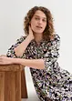Midi jurk van viscose, bonprix