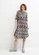 Midi jurk van viscose, bonprix