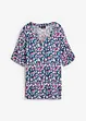 Jersey shirt in een linnen-viscosemix, bonprix