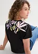 Katoenen shirt, korte mouw, bonprix