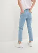 Cropped mid waist jeans, straight, bonprix