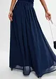 Maxi jurk met kant, bonprix