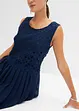 Maxi jurk met kant, bonprix
