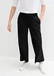 Vijde culotte van viscose, bonprix