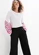 Vijde culotte van viscose, bonprix