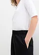 Vijde culotte van viscose, bonprix