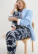Instapbroek met print, bonprix