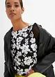 Shirt met chiffon mouwen, bpc selection